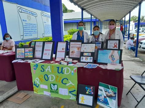 Realizan Feria De Salud Reproductiva En El Campus Iv De La Unach