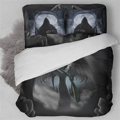 Order Grim Reaper Duvet Cover Bedding Set From Brightroomy Now