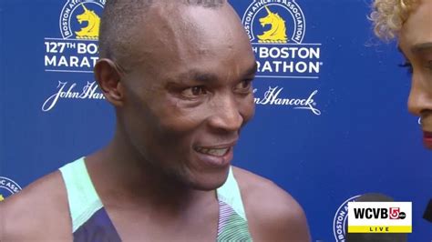 Maybe I Ll Come Back Again Evans Chebet Wins Second Straight Boston