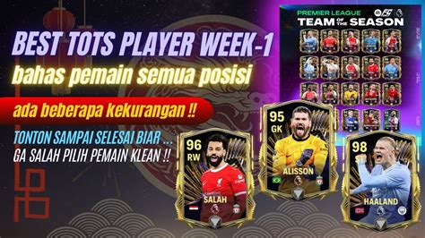 TRAIT PEMAIN TOTS HILANG REKOMENDASI PEMAIN TERBAIK TOTS SEMUA POSISI