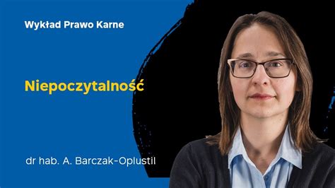 Wykład 22 z Prawa Karnego Materialnego 11 04 2022 r dr hab