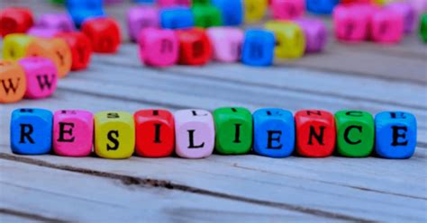 Resilience is fundamental!