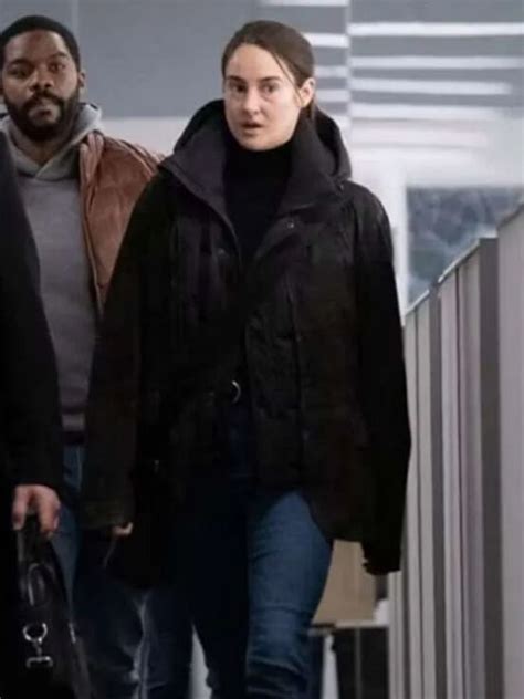 To Catch A Killer Shailene Woodley Black Jacket Huge Sale