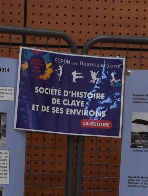 Forum à Claye Souilly Société d Histoire de Claye et de ses environs