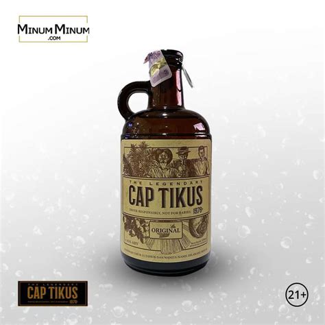 Jual CAP TIKUS 1978 ORIGINAL Di Seller MINUMMINUM Pulo Kota