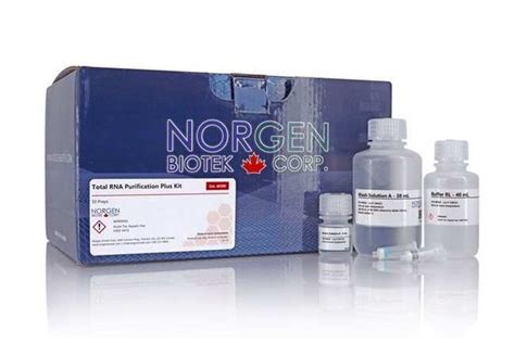 Norgen Biotek Corp Total Rna Purification Plus Kit 100 Prep Quantity