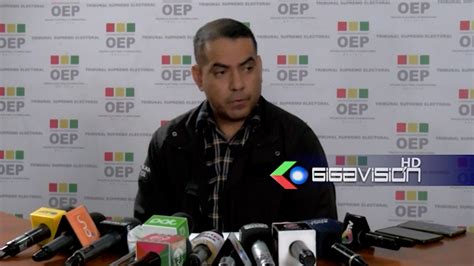 Tse Confirma Proceso De Revocatorio Contra Arce Y Choquehuanca