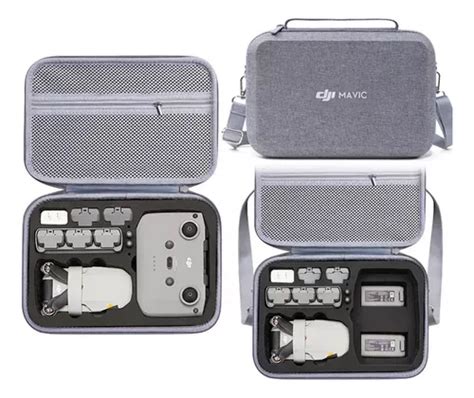 Case Bag Rígida Drone Dji Mavic Mini Se 1 E 2 Case Fly More Frete grátis