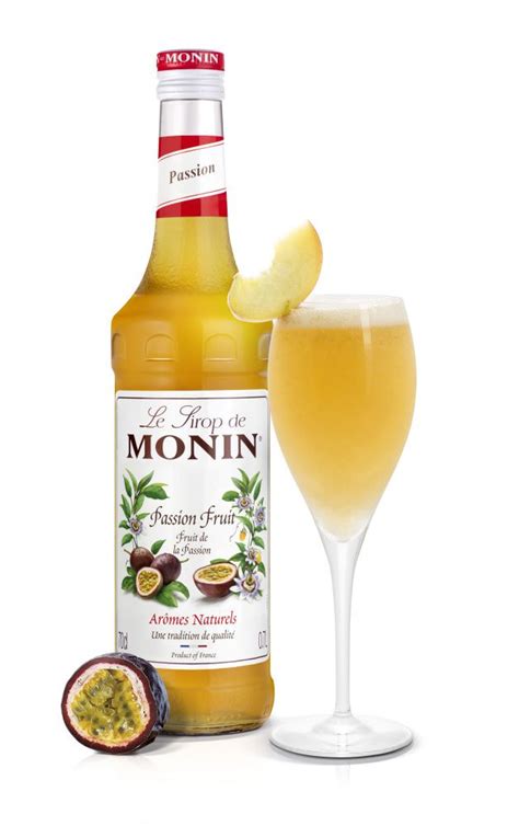 Monin Maracuja Passion Fruit Sirup L Zanzibarshop