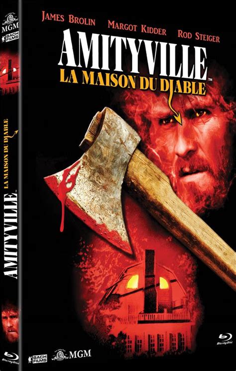 Amityville La Maison Du Diable Blu Ray Angoisse Horreur Blu Ray