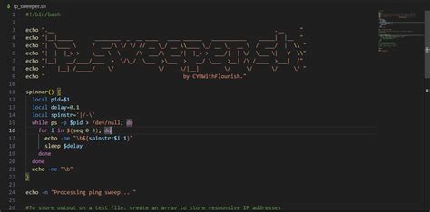 GitHub CYBWithFlourish IP Sweeper Script IP Sweeper Script Is A