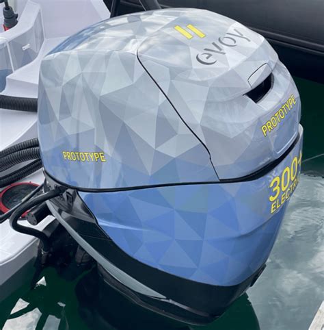 Evoy Raises The Bar On Worlds Most Powerful Electric Outboard Motor