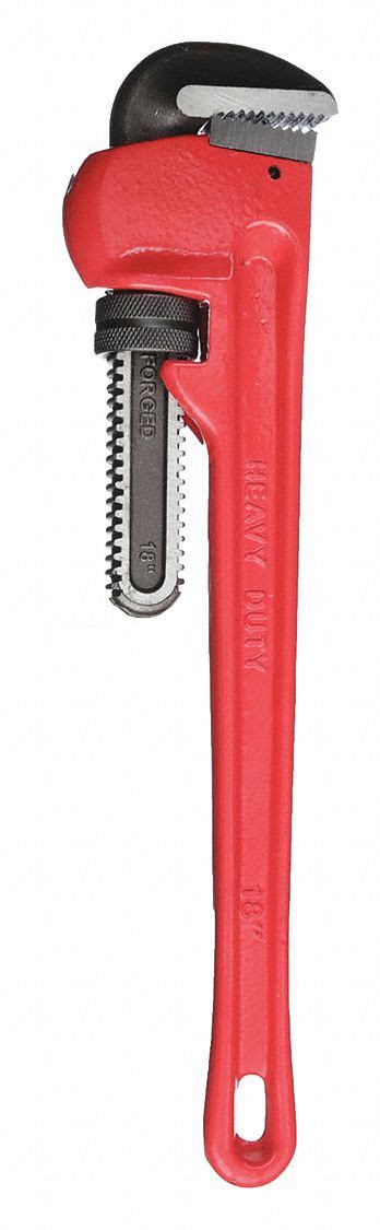 Westward Cast Iron 2 12 In Jaw Capacity Pipe Wrench 4yr934yr93