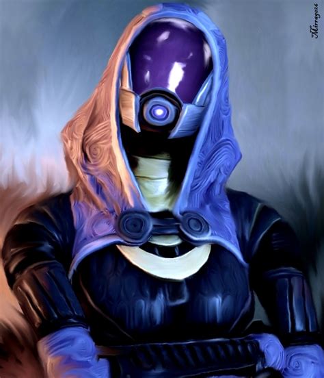 Mass Effect Tali Zorah By Mirrage26 On Deviantart