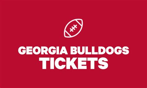 Georgia Bulldogs Football Tickets 2025 - Tiff Shandra