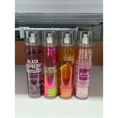 Jual Bbw Bath Body Works Body Mist Ml Sensual Amber Mad About