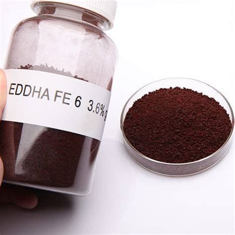 Organic Fertilizer Price EDDHA Fe 6 Powder Iron Micronutrient