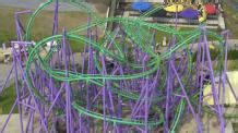 The Joker S Jinx In Six Flags America Amusementparks Usa