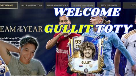 Exchange Gullit Exchange Ea Fc Mobile Indonesia Youtube