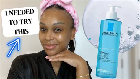 LA ROCHE POSAY TOLERIANE PURIFYING FOAMING FACIAL WASH REVIEW DEMO