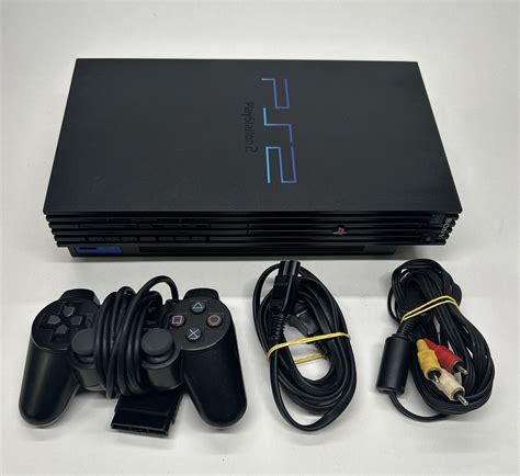 Sony PlayStation 2 PS2 Fat Console SCPH 39001 Tested Cleaned And Works