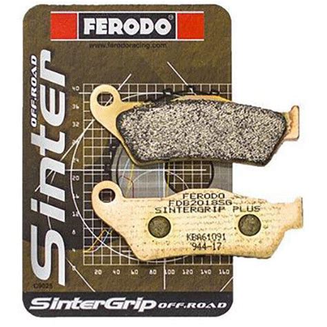 Ferodo Sintergrip Hh Front Brake Pads For Sherco Sef