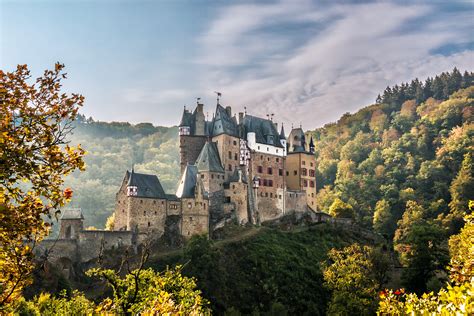 Burg Eltz Foto And Bild Architektur Deutschland Europe Bilder Auf