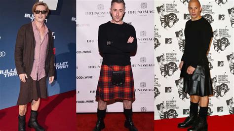 Male Celebrities Rocking Skirts And Dresses