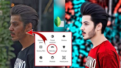 How To Editing Snapseed Mobile Cb Photo Editing Tutorial In Ashish