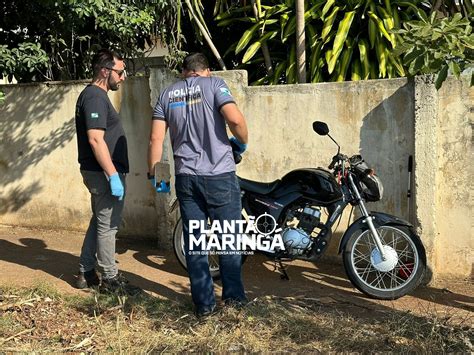 Motociclista Morre Depois De Bater Em Carro E Ser Arremessado Contra