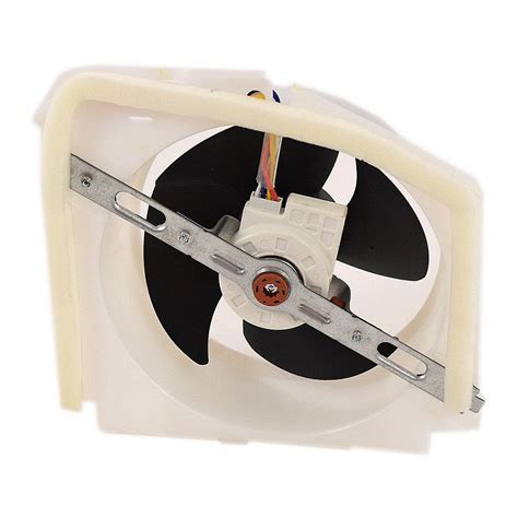 GE Ge WR60X25869 Refrigerator Condenser Fan Motor Assembly Genuine