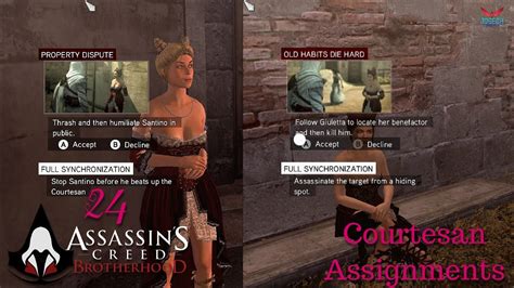 Assassin S Creed Brotherhood PC Episode 24 Courtesan Assignment 02