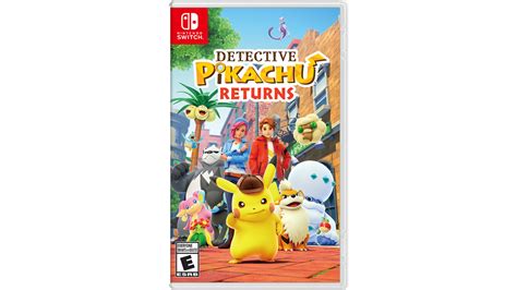 Detective Pikachu Returns For Nintendo Switch Nintendo Official Site