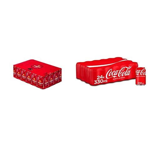 Cerveza Estrella Damm Caja De 24 Latas 33cl