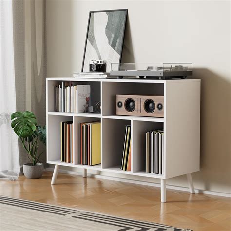 Cozy Castle Record Player Stand Turntables Stand With