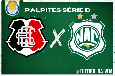 Palpite Santa Cruz X Nacional Pb Brasileir O S Rie D