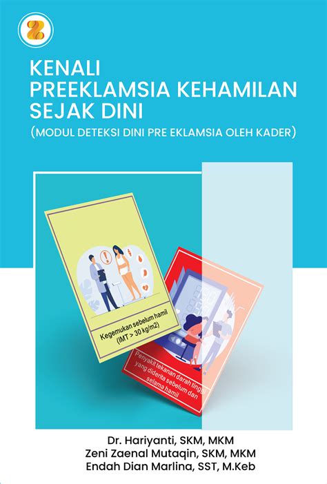 Zahira Media Publisher Kenali Preeklamsia Kehamilan Sejak Dini Modul