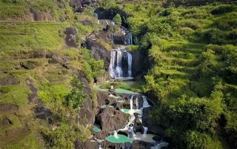 Terpesona Keindahan Air Terjun Kedung Kandang Gunungkidul Turisian