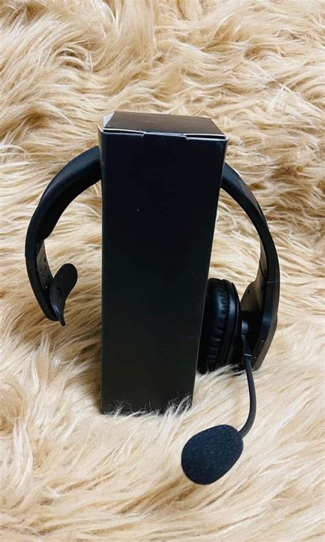 Delton Professional Wireless Computer Headset With Mic Audio