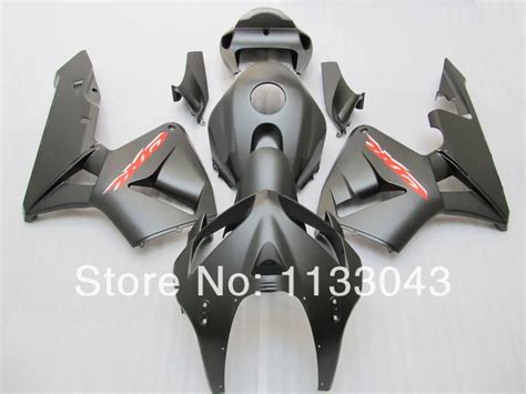 Oem Quality Injection Matte Black Fairings For Honda Cbr Rr F