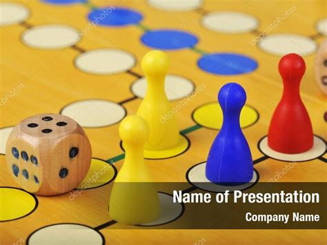 Board Game Powerpoint Template