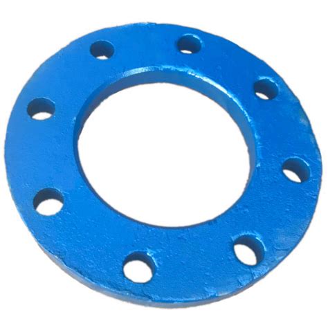 Фланец 100/110 pn 10 под втулку ПЭ стальной с эпоксидным покрытием ...