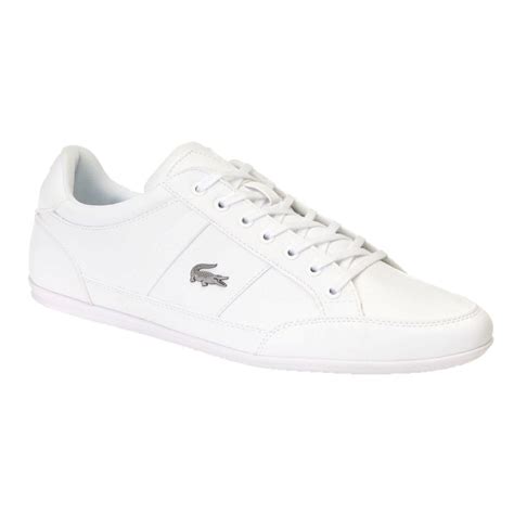 Lacoste Lacoste Chaymon Bl Cma Synthetic Leather White N