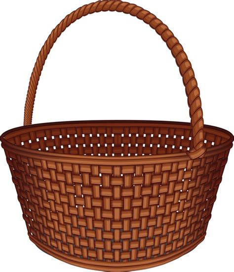 Basket Clip Art - Free Vector Images of Baskets