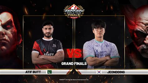 TWT2022 Global Finals Top 8 Grand Finals Atif Butt Vs JeonDDing