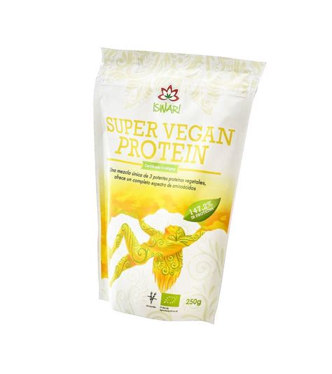 SUPER VEGAN PROTEIN BIO ISWARI 250G Herbolario Natur Go