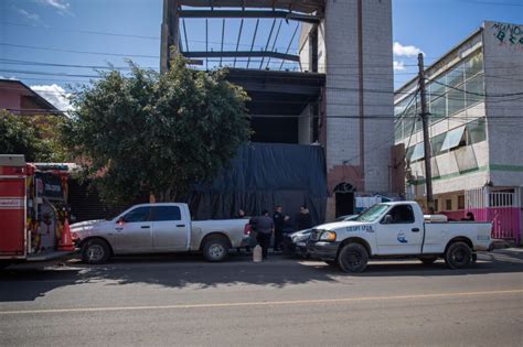 Hallazgo De Osamenta En Edificio Abandonado Esquina