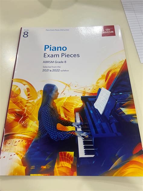 Abrsm Grade 8 Piano Exam Book 2021and2022 Hobbies And Toys Books