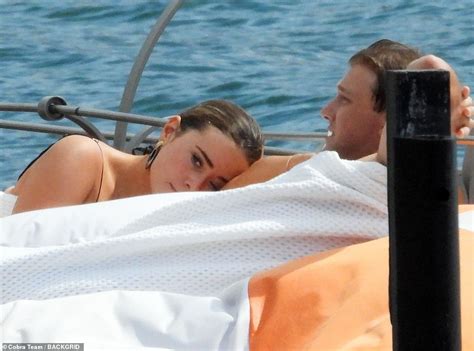 President Biden S Granddaughter Naomi Soaks Up The Sun In A Black Bikini At A Luxury Lake Como