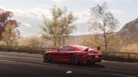 3840x2400 Forza Horizon 4 Supra 2019 4k Hd 4k Wallpapersimages